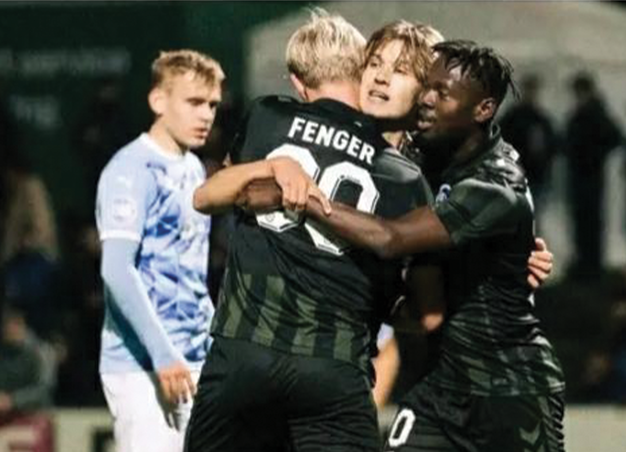 Odense Boldklub tenu en échec mais Louicius Don Deedson passeur sur le premier but !